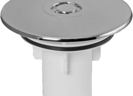 McAlpine ST90CPTOP+TUBE 80mm Water Seal Resealing Shower Trap with Multifit Outlet