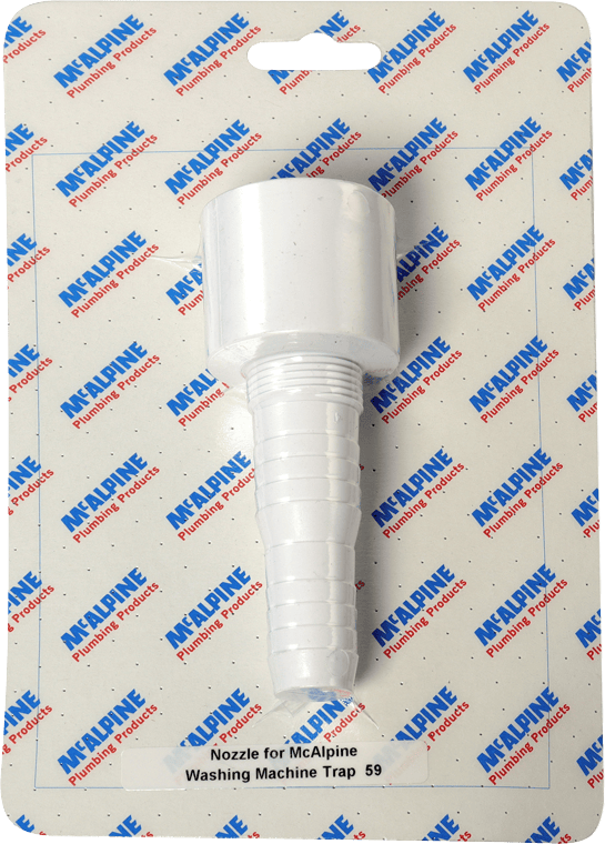 McAlpine CARD-59 Nozzle For McAlpine Washing Machine Adaptor - WMF3BODY