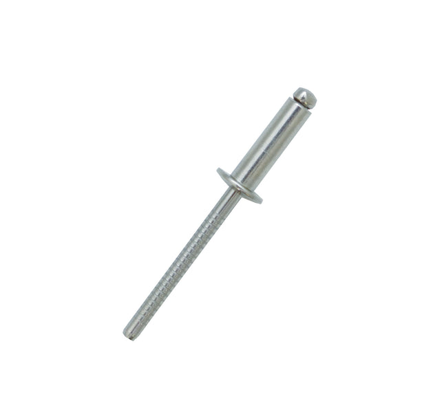 JRP Riveting Products 4.8 x 10mm A2 / A2 Stainless Steel Dome Head JRP Rivets (Box of 500)