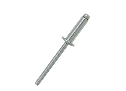 JRP Riveting Products 4.0 x 12mm A2 / A2 Stainless Steel Dome Head JRP Rivets (Box of 800)