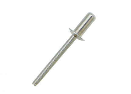 JRP Riveting Products 3.2 x 12mm A2 / Stainless Steel Dome Head Sealed JRP Rivets (Box of 1000)