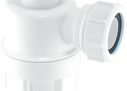 McAlpine A10 75mm Water Seal Bottle Trap with Multifit Outlet 1¼"