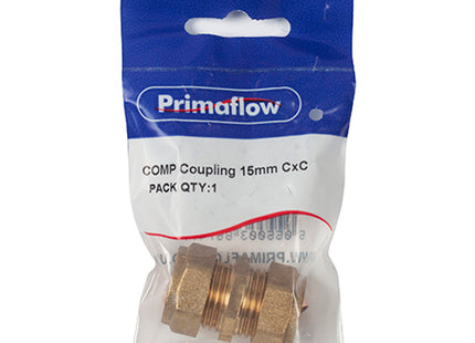 Primaflow Primapack Compression Coupling 15mm CxC - 9CC15