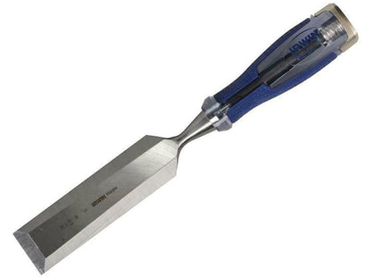 IRWIN M750 Bevel Edge Chisel Splitproof Soft Touch 38mm (1.1/2In)