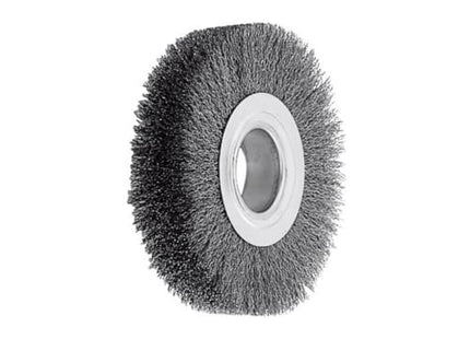 Lessmann Wheel Brush D178Mm X W23-25 X 50 Bore Set 3 Steel Wire 0.30