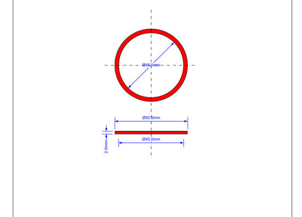 McAlpine PWM2 1½" Multifit Plastic Friction Washer