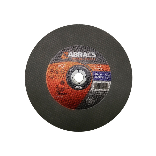 Abracs Phoenix Ii Flat Metal Cutting Disc - 300 x 3.5 x 25.4mm (Box of 25)