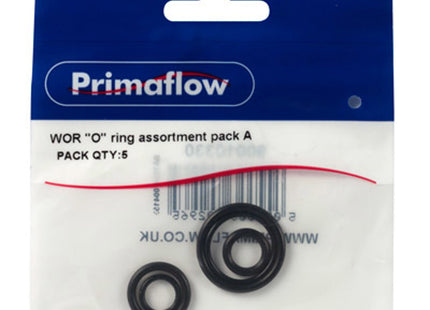 Primaflow Primapack O Ring Assortment - PP020