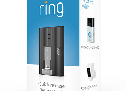 Ring Quick Release Battery Pack - 8AB1S7-0EU0