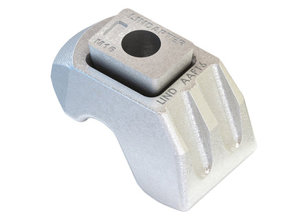 Lindapter Type Aaf Adjustable 2 Part Hsr Clamp M20 Hot Dip Galvanised Finish