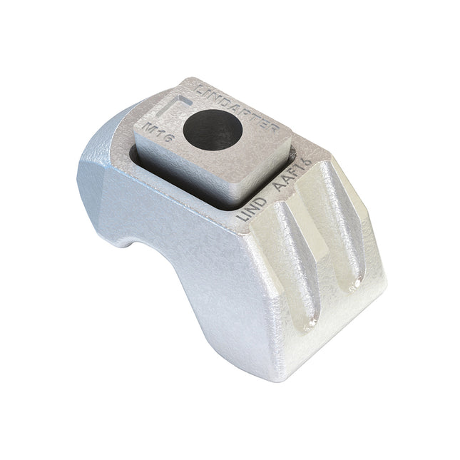 Lindapter Type Aaf Adjustable 2 Part Hsr Clamp M12 Hot Dip Galvanised Finish