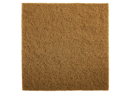 Abracs Non Woven Hand Pads - Brown (Coarse) - 150 x 230mm (Box of 10)