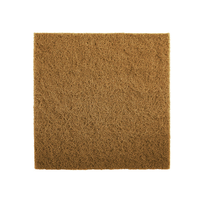 Abracs Non Woven Hand Pads - Brown (Coarse) - 150 x 230mm (Box of 10)