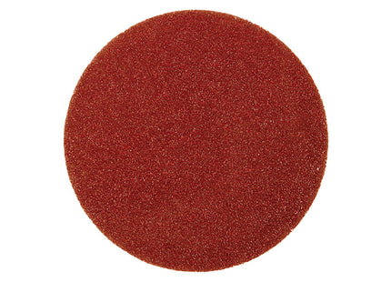 Abracs Hook And Loop Sanding Disc (No Holes) - 125mm x 80 Grit (Box of 25)
