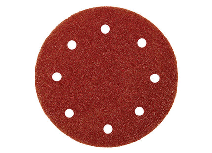 Abracs Hook And Loop Sanding Disc (8 Holes) - 125mm x 240 Grit (Box of 25)