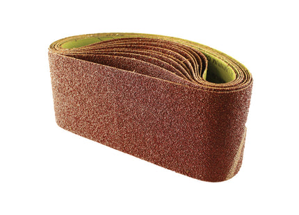 Abracs Sanding Belt - 100 x 610mm x 80 Grit (Box of 10)