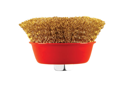 Abracs Wire Brush Crimp Cup - 75mm x M14 (Box of 10)