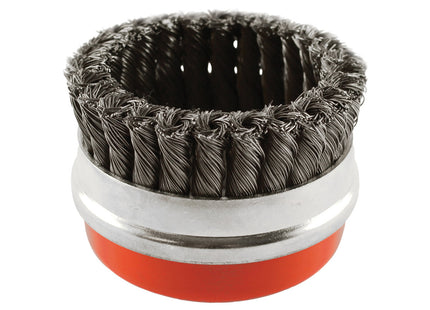 Abracs Wire Brush Twist Knot Cup - 95mm x M14 (Box of 5)