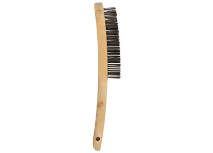 Abracs 4 Row Wooden Handled Brush (Box of 12)