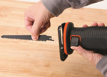 Black + Decker Bdcr18c1 Reciprocating Saw 18V 1 X 1.5Ah Li-Ion