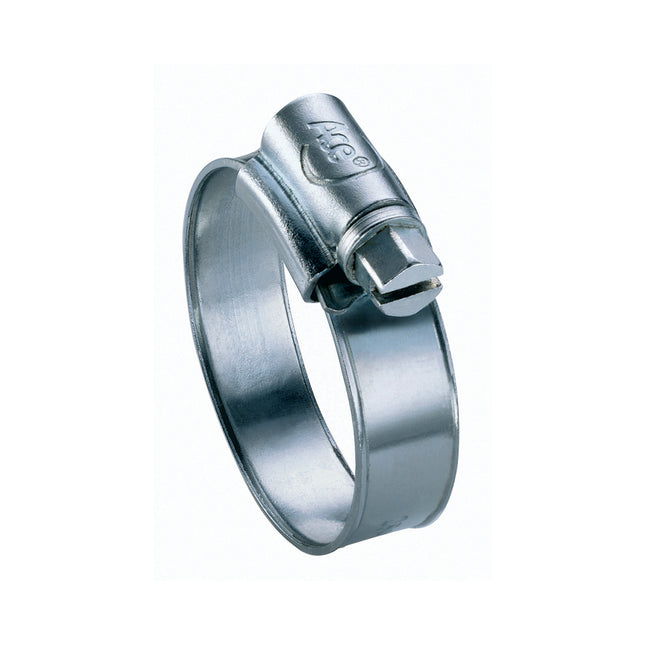 Ace Fastenings Ace Hose Clip (W1) Bs5315 Bright Zinc Plated - Size 0X - 18-25mm (Box of 10)
