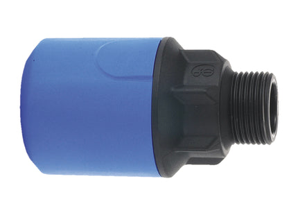 John Guest Speedfit Blue Adaptor 20mm X 1/2"Male UG101B