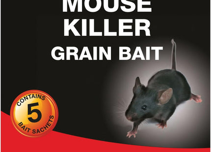 Rentokil Mouse Killer Grain Bait 5 Sachets