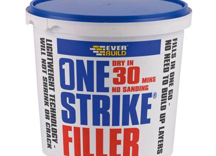 Everbuild One Strike Filler 1 Litre - ONE1