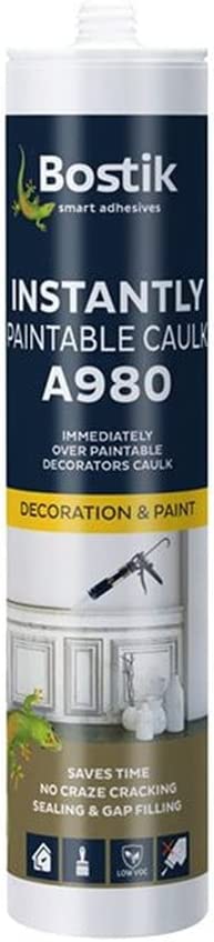 Evo-Stik Decorator'S Caulk Instantly Paintable