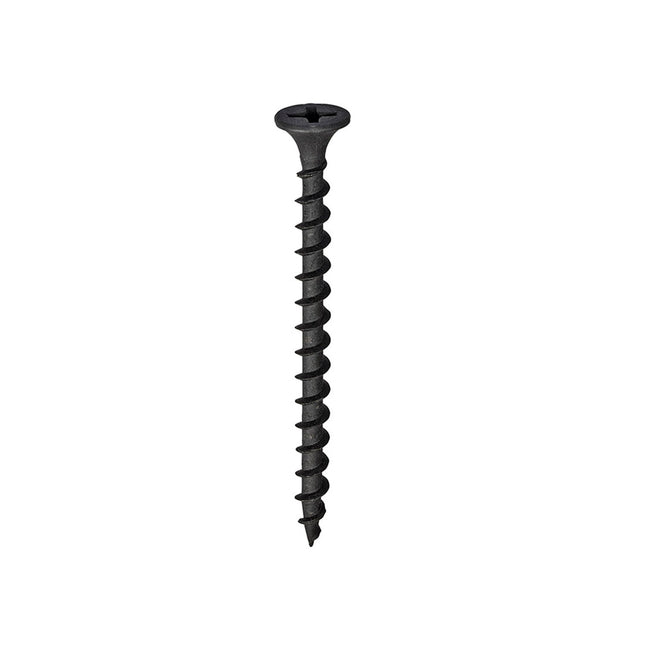 Unifix Drywall Screws Bugle Head Coarse Thread Black Phosphate CE - 3.5 x 42mm (Box of 1000)