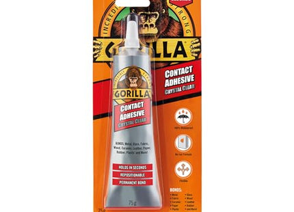 Contact Adhesive Clear 75G (Pack of 3)