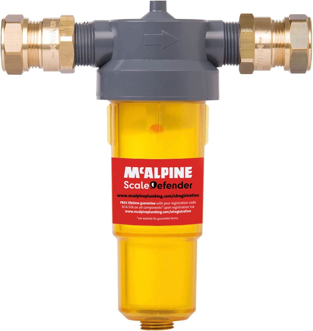 McAlpine Scale Defender Starter Pack with 2 x Refill Cartridges