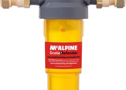 McAlpine Scale Defender Starter Pack with 4 x Refill Cartridges