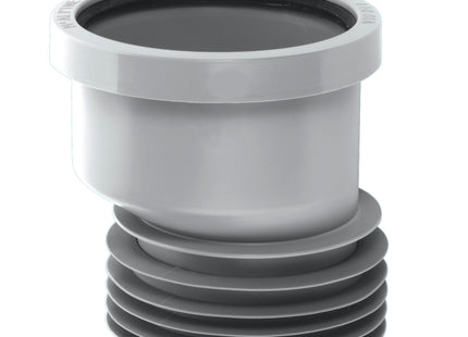 McAlpine DC1GR-OS 4"/110mm 14mm Offset Drain Connector