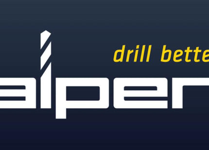Alpen High Speed Steel (HSS) Drill Bit - 3/8" x 133mm (Box of 10)