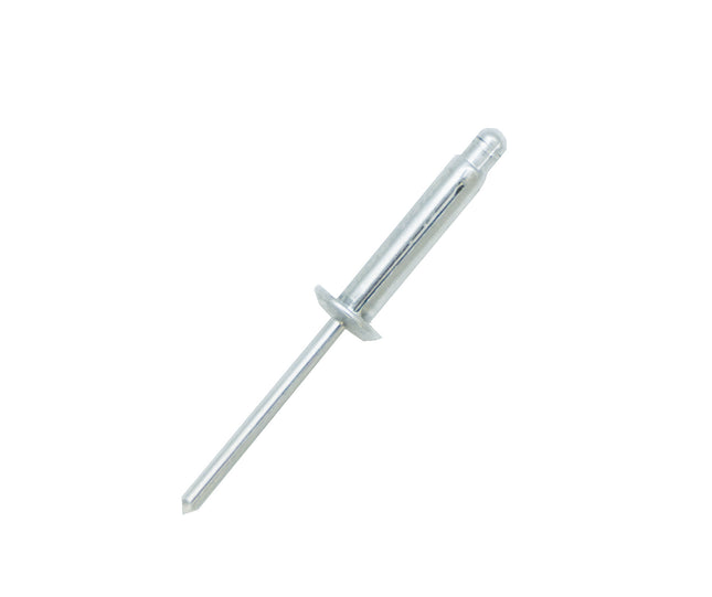 JRP Riveting Products 4.8 x 24.5mm Aluminium / Aluminium Dome Head Load Spread JRP Rivets (Box of 250)