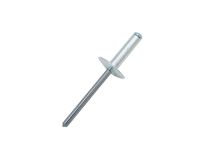 JRP Riveting Products 4.0 x 12.7mm Aluminium / Steel Large Flange Head Multigrip JRP Rivets (Box of 500)