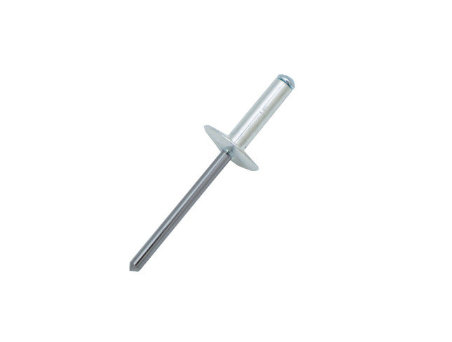 JRP Riveting Products 3.2 x 8mm Aluminium / Steel Large Flange Head Multigrip JRP Rivets (Box of 500)