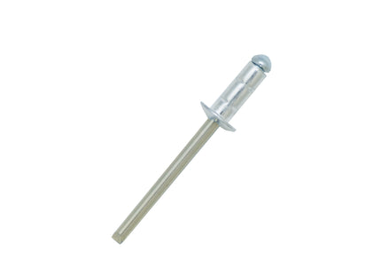 JRP Riveting Products 4.0 x 12.7mm Aluminium / A2 Stainless Steel Dome Head Multigrip JRP Rivets (Box of 500)