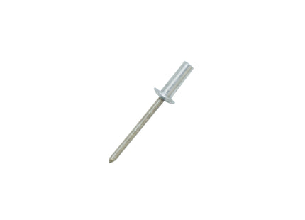 JRP Riveting Products 4.8 x 9.5mm Aluminium / A2 Stainless Steel Dome Head Sealed JRP Rivets (Box of 500)