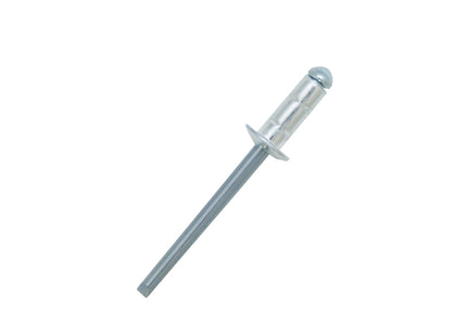 JRP Riveting Products 4.0 x 10mm Aluminium / Steel Dome Head Multigrip JRP Rivets (Box of 500)
