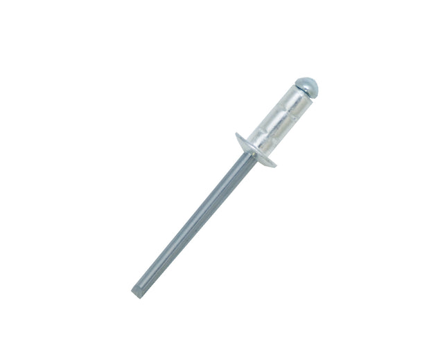 JRP Riveting Products 4.0 x 10mm Aluminium / Steel Dome Head Multigrip JRP Rivets (Box of 500)