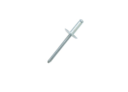 JRP Riveting Products 4.0 x 12mm Aluminium / Steel Large Flange Head JRP Rivets (Box of 500)