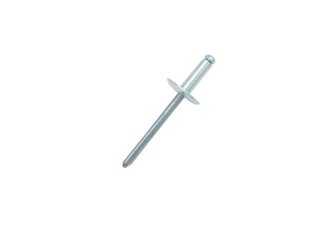 JRP Riveting Products 4.8 x 10mm Aluminium / Steel Large Flange Head JRP Rivets (Box of 250)