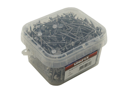 Unifix Aluminium Clout Nails 1Kg Tub - 50mm x 3.35mm (Box of 4)