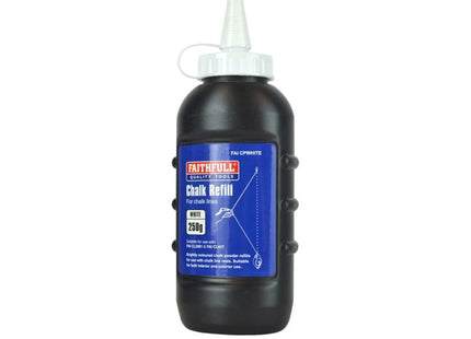Faithfull Chalk Powder White 250G