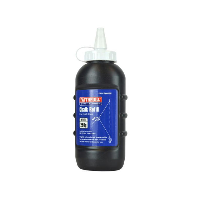 Faithfull Chalk Powder White 250G