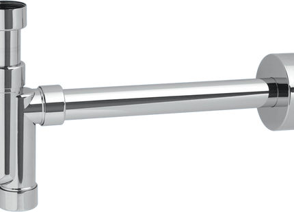 McAlpine TA32UK-CB Chrome Plated Basin Kit with Plastic Tubular Trap