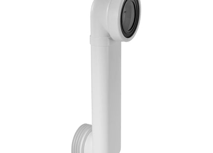 McAlpine 400mm Offset ABS WC Connector