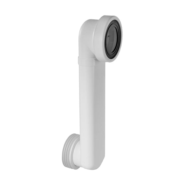McAlpine 400mm Offset ABS WC Connector